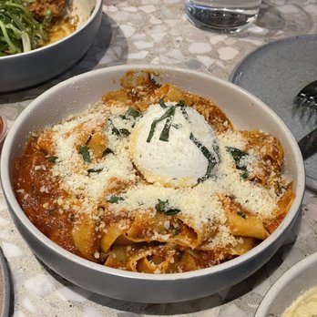 Interstellar - Moroccan Harissa Parpardelle Burrata - Coffee & Tea Near Me - Santa Monica, California Interstellar - Moroccan Harissa Parpardelle Burrata - Coffee & Tea Near Me - Santa Monica, California