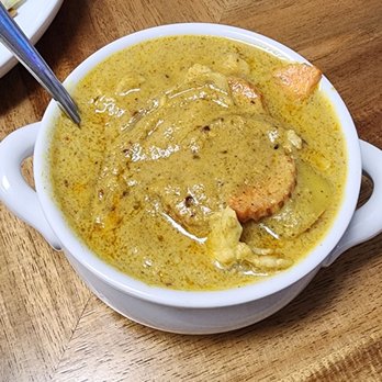 Brok Da Mout - Yellow Curry $17.95 - Thai Near Me - Pearl City, Hawaii Brok Da Mout - Yellow Curry $17.95 - Thai Near Me - Pearl City, Hawaii