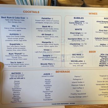 Valencia Cocina - Menu - Latin American Near Me - Norwalk, Connecticut