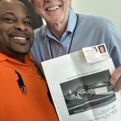 About The House - Inspection Services - Mr. Jim and I 20 years later