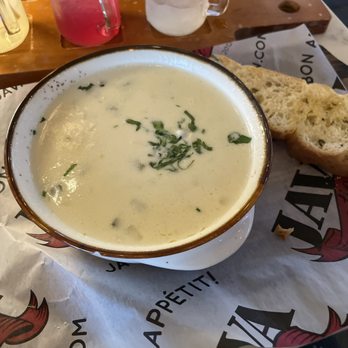 Java Nation - New England Clam Chowder - Coffee & Tea Near Me - N. Bethesda, Maryland Java Nation - New England Clam Chowder - Coffee & Tea Near Me - N. Bethesda, Maryland