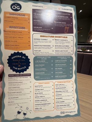 Menu photo 7 The Original Denver, CO