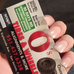 This is my one to go if I needed anybody with tires this is a spot to go for you This is my one to go if I needed anybody with tires this is a spot to go for you
