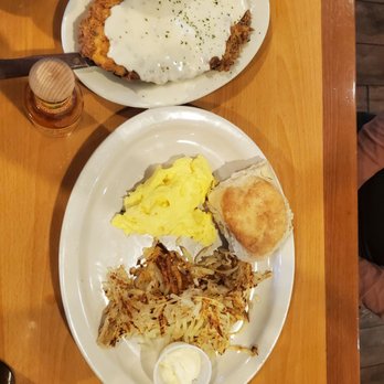Cypress Breakfast House - Chicken fried chicken - Breakfast & Brunch Near Me - Cypress, Texas