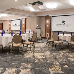 The Strathallan Rochester Hotel & Spa, Tapestry by Hilton - Meeting Room