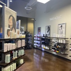 Paul Mitchell The School Sherman Oaks - Interior.. PM products