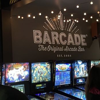 Barcade - Game area - Bars Near Me - Los Angeles, California