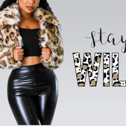 Paradise Collection - #leopardjacket #leopardprint #leopard #fashion #ootd #iraniandesigner #vintagejacket #leopardcoat #jacket #newcollection #london #upcycling
