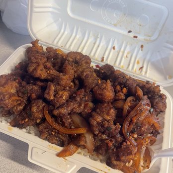 Panda Wok - Chilli Chicken (Dry) - Chinese Near Me - Scarborough, Ontario