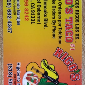 Rigo's Taco - Tacos Near Me - Pacoima, California Rigo's Taco - Tacos Near Me - Pacoima, California