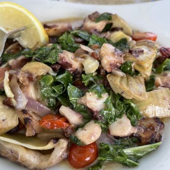 Bon Appetit - Octopus salad - New American Near Me - Dunedin, Florida Bon Appetit - Octopus salad - New American Near Me - Dunedin, Florida