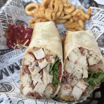 Little River Pub & Deli - Chicken wrap - Delis Near Me - Townsend, Tennessee