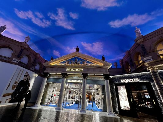 The Forum Shops at Caesars by null