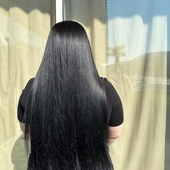 Hair By Houry - Jet black hair - Hair Stylists Near Me - Glendale, California Hair By Houry - Jet black hair - Hair Stylists Near Me - Glendale, California