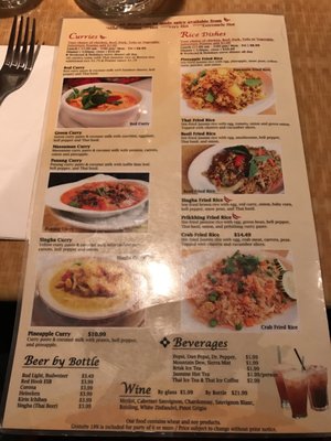 Menu photo 5 Golden Singha Thai Cuisine Seattle, WA Menu photo 5 Golden Singha Thai Cuisine Seattle, WA
