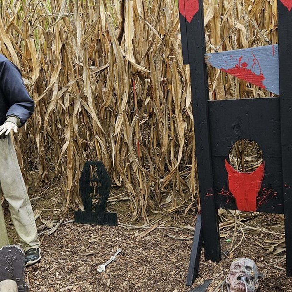 The Beacon Corn Maze and Haunted House - Within the corn maze - Haunted Houses Near Me - Renfrew, Pennsylvania