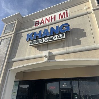 Khang Vietnamese Sandwich Cafe - Store front - Sandwiches Near Me - Houston, Texas Khang Vietnamese Sandwich Cafe - Store front - Sandwiches Near Me - Houston, Texas