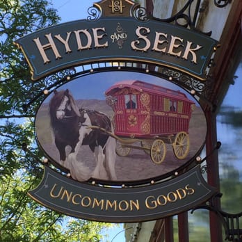 Hyde and Seek - Their sign - Gift Shops Near Me - Boise, Idaho Hyde and Seek - Their sign - Gift Shops Near Me - Boise, Idaho