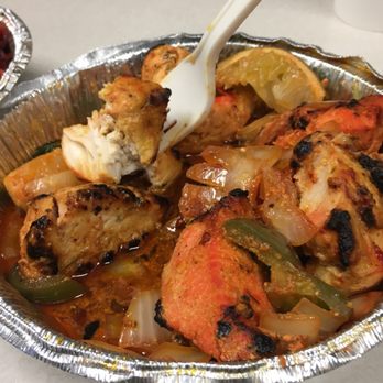Zaika Indian Grill - Chicken Mixed Kabab. Delicious! - Indian Near Me - Branchburg, New Jersey Zaika Indian Grill - Chicken Mixed Kabab. Delicious! - Indian Near Me - Branchburg, New Jersey
