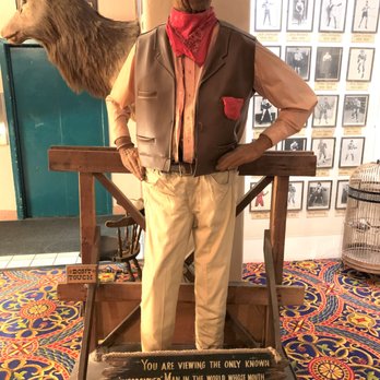 Hotel Nevada & Gambling Hall - Interesting statue inside Hotel Nevada. - Hotels Near Me - Ely, Nevada