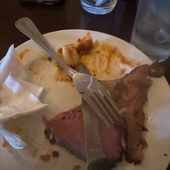 Copeland's - Brisket and prime rib with a side of jambalaya - lacked seasoning. - Cajun/Creole Near Me - Atlanta, Georgia Copeland's - Brisket and prime rib with a side of jambalaya - lacked seasoning. - Cajun/Creole Near Me - Atlanta, Georgia