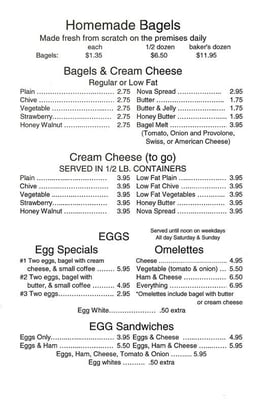 Bagel Express by null