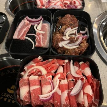 The Moon - K-BBQ Meats - Hot Pot Near Me - Hackensack, New Jersey
