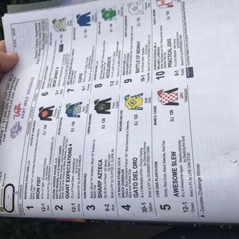 Del Mar Racetrack - Race 7 - horse #9 at 10:1 came in first. - Race Tracks Near Me - Del Mar, California Del Mar Racetrack - Race 7 - horse #9 at 10:1 came in first. - Race Tracks Near Me - Del Mar, California