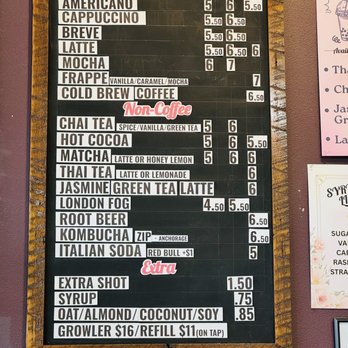 Sweet Darlings - Menu 8/2026 - Gelato Near Me - Seward, Alaska Sweet Darlings - Menu 8/2026 - Gelato Near Me - Seward, Alaska