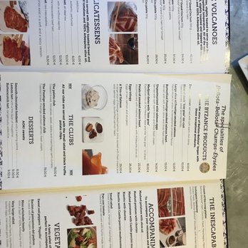 Bellota-Bellota - Menu - Tapas Bars Near Me - Paris, 75 Bellota-Bellota - Menu - Tapas Bars Near Me - Paris, 75