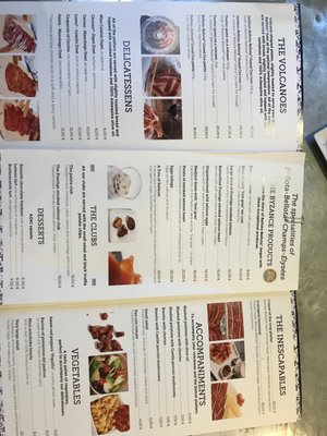 Menu photo 4 Bellota-Bellota Paris, 75 Menu photo 4 Bellota-Bellota Paris, 75