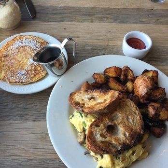 Plow - soft scrambled eggs - Breakfast & Brunch Near Me - San Francisco, California