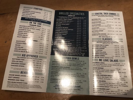 Menu photo 4 California Fish Grill Downey, CA Menu photo 4 California Fish Grill Downey, CA