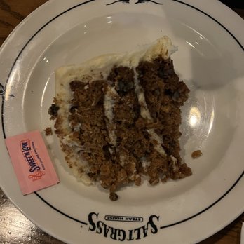 Saltgrass Steak House - Carrot cake - Steakhouses Near Me - Cypress, Texas Saltgrass Steak House - Carrot cake - Steakhouses Near Me - Cypress, Texas