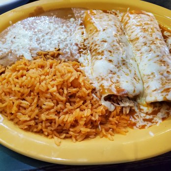 El Patron Mexican Grill - Lunch enchiladas. - Mexican Near Me - Durham, North Carolina El Patron Mexican Grill - Lunch enchiladas. - Mexican Near Me - Durham, North Carolina