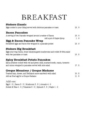 Menu photo 3 Stokers South Melbourne South Melbourne, VIC Menu photo 3 Stokers South Melbourne South Melbourne, VIC