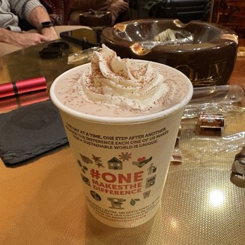 The Parlour - Most amazing hot chocolate: I had them add caramel. Yum! - Cigar Bars Near Me - Princeton, New Jersey The Parlour - Most amazing hot chocolate: I had them add caramel. Yum! - Cigar Bars Near Me - Princeton, New Jersey