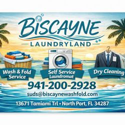Biscayne Laundryland - Under New Ownership!