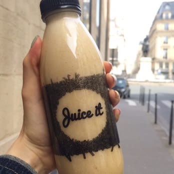 Juice it - Protein shake - Juice Bars & Smoothies Near Me - Paris, 75