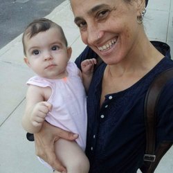Loretta Jordan - Loretta spending quality time with my tiny one