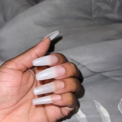 Peabody Nails - The nails don't look the same so bad