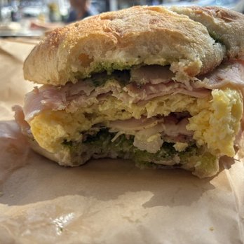 Prendi E Vai - Porchetta Pesto and Egg...delish! - Coffee & Tea Near Me - San Diego, California