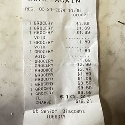 I only bought 5 items, why does it have 7 in there?? u really need to have a better inventory system.