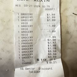 Manila Ranch - I only bought 5 items, why does it have 7 in there?? u really need to have a better inventory system.