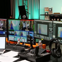 The AV Department - Virtual events can be 100% virtual or broadcast from our production studio.