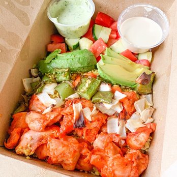 The Humble Butternut - Tandoori Chicken Bowl - Indian Near Me - Tampa, Florida