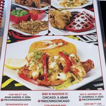 The Licking Chicago - Menu - Southern Near Me - Chicago, Illinois The Licking Chicago - Menu - Southern Near Me - Chicago, Illinois