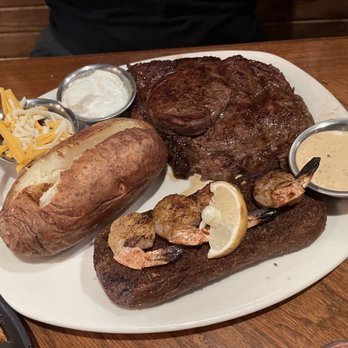 Outback Steakhouse - Ribeye and Baked Potato - Steakhouses Near Me - San Diego, California Outback Steakhouse - Ribeye and Baked Potato - Steakhouses Near Me - San Diego, California