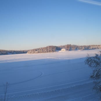 Alaska Railroad - View from the Aurora Winter Train - Trains Near Me - Anchorage, Alaska Alaska Railroad - View from the Aurora Winter Train - Trains Near Me - Anchorage, Alaska