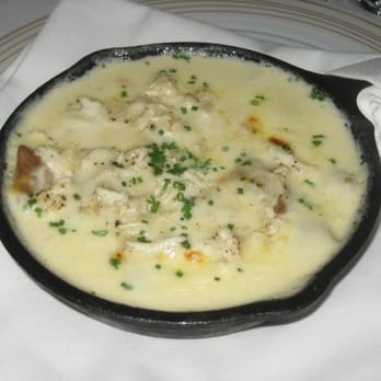 Mill's Tavern - PUMPKIN SPICED GNOCCHI WITH JUMBO LUMP BLUE CRAB FONTINA FONDUE - Seafood Near Me - Providence, Rhode Island